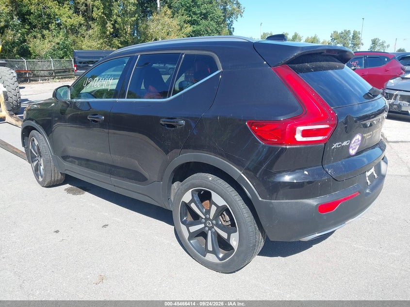 Vin: yv4162ul7l2310235, lot: 45964551, volvo xc40 t5 inscription 20203