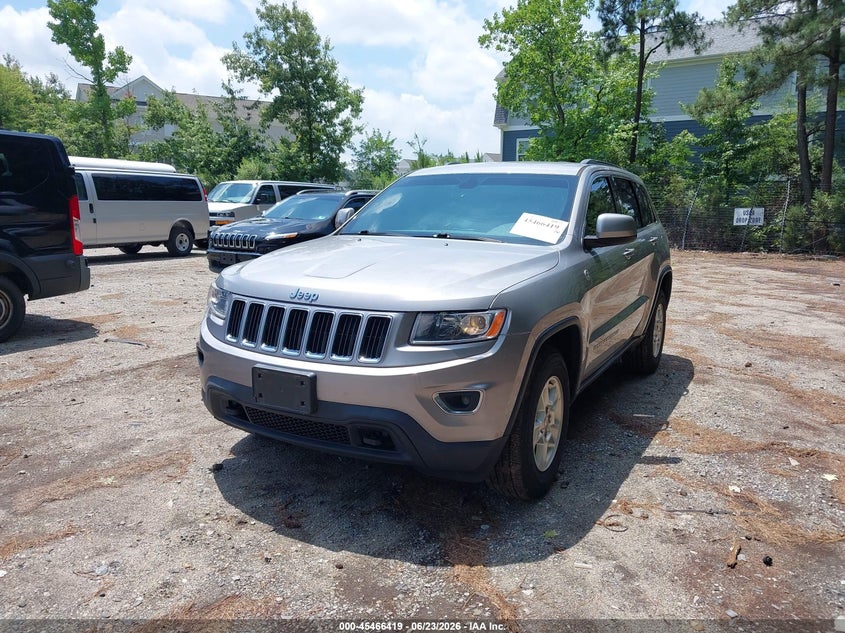 2016 Jeep Grand Cherokee Laredo 1C4RJFAG6GC461022 photo 1