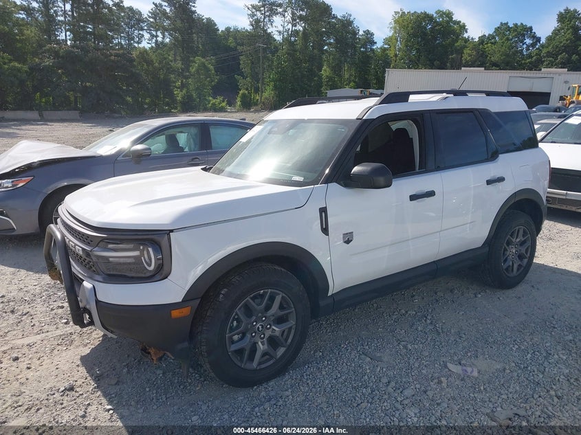 Vin: 3fmcr9bn7sre47231, lot: 45964563, ford bronco sport big bend 20252