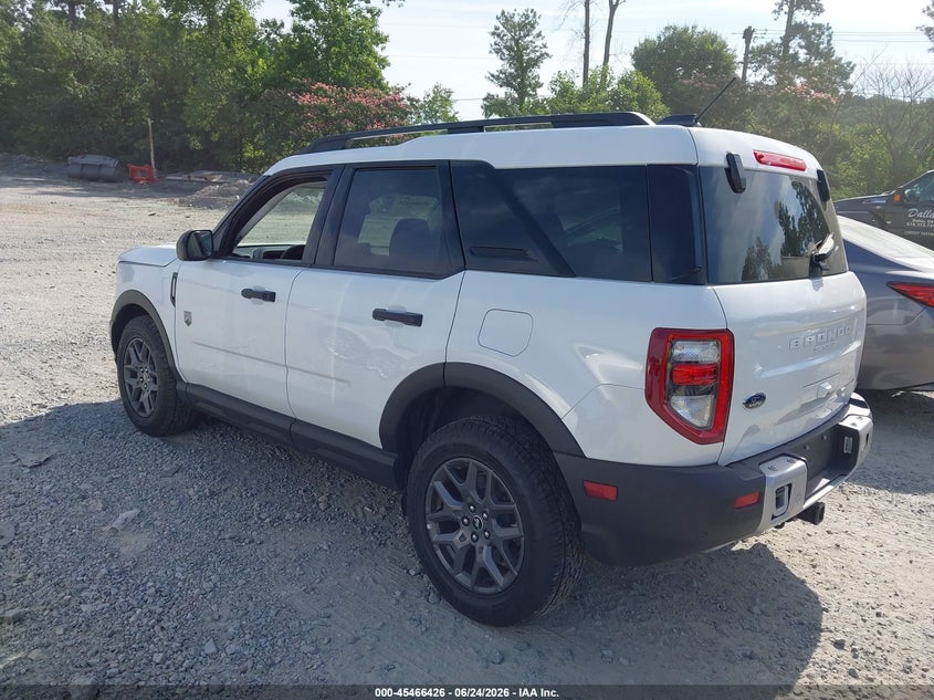 Vin: 3fmcr9bn7sre47231, lot: 45964563, ford bronco sport big bend 20253