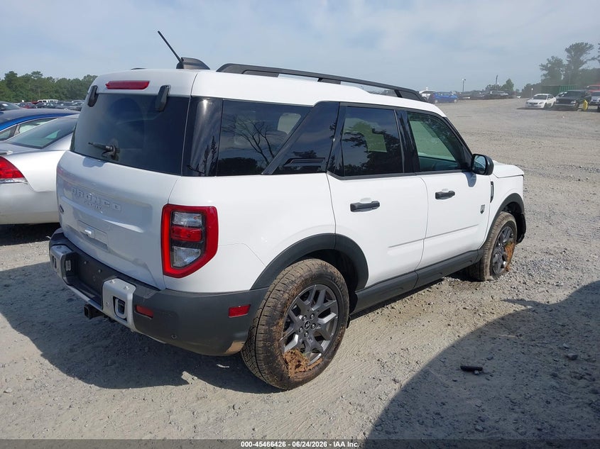 Vin: 3fmcr9bn7sre47231, lot: 45964563, ford bronco sport big bend 20254