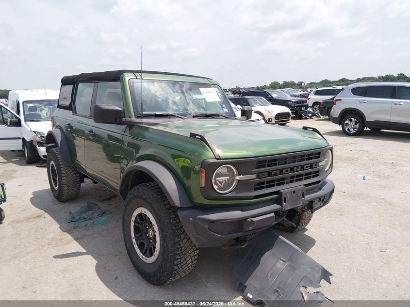 2022 FORD BRONCO  (VIN: 1FMDE5DHXNLB15500)