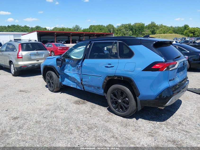 2023 TOYOTA RAV 4 SPORT UTILITY VEHICLE 2.5L I-4 DI, DOHC, VVT, 176HP