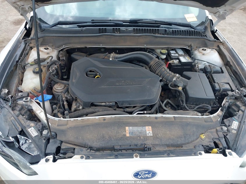 2013 FORD FUSION SEDAN 1.6L I-4 DI, DOHC, VVT, TURBO, 173HP