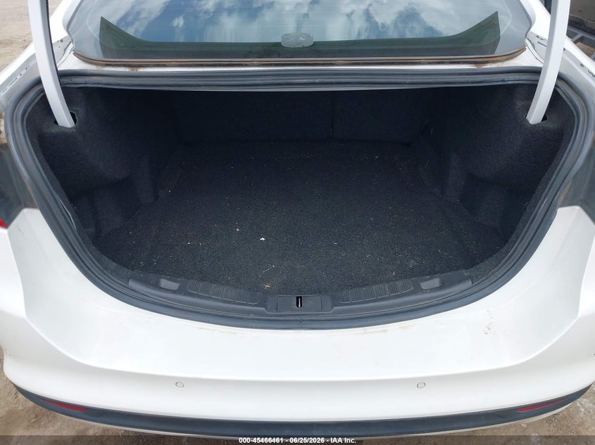 2013 FORD FUSION SEDAN 1.6L I-4 DI, DOHC, VVT, TURBO, 173HP