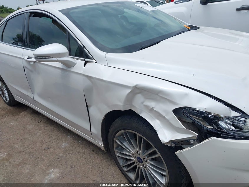 2013 FORD FUSION SEDAN 1.6L I-4 DI, DOHC, VVT, TURBO, 173HP