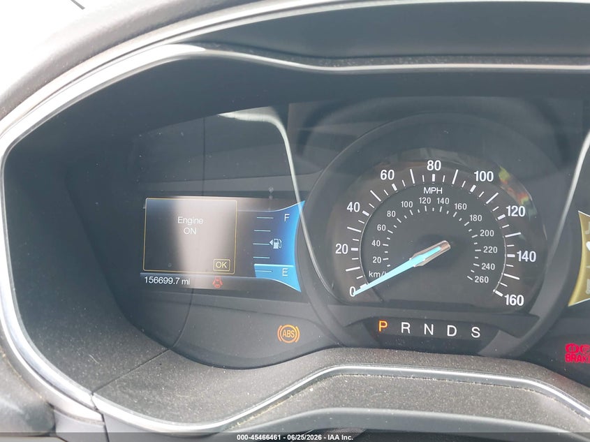 2013 FORD FUSION SEDAN 1.6L I-4 DI, DOHC, VVT, TURBO, 173HP