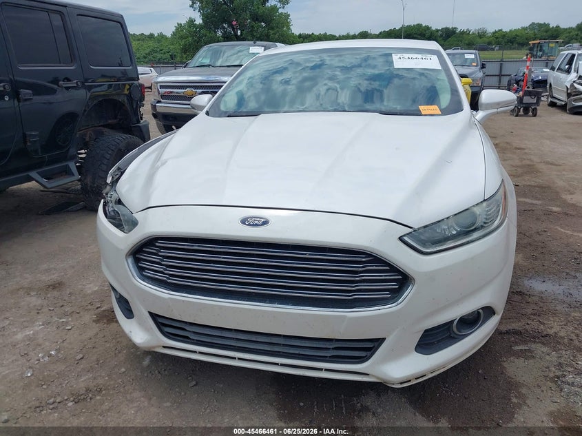 2013 FORD FUSION SEDAN 1.6L I-4 DI, DOHC, VVT, TURBO, 173HP