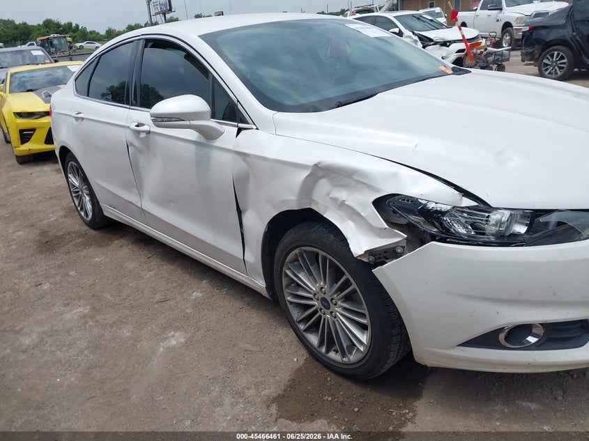 2013 FORD FUSION SEDAN 1.6L I-4 DI, DOHC, VVT, TURBO, 173HP