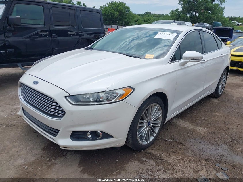 2013 FORD FUSION SEDAN 1.6L I-4 DI, DOHC, VVT, TURBO, 173HP
