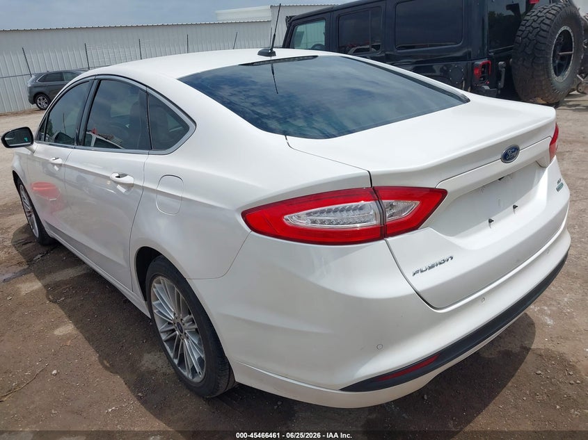 2013 FORD FUSION SEDAN 1.6L I-4 DI, DOHC, VVT, TURBO, 173HP
