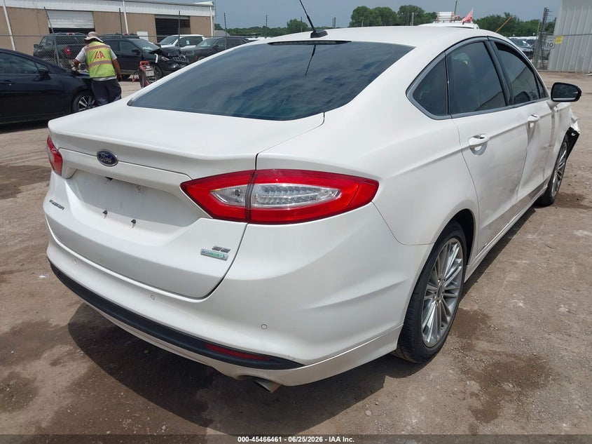 2013 FORD FUSION SEDAN 1.6L I-4 DI, DOHC, VVT, TURBO, 173HP