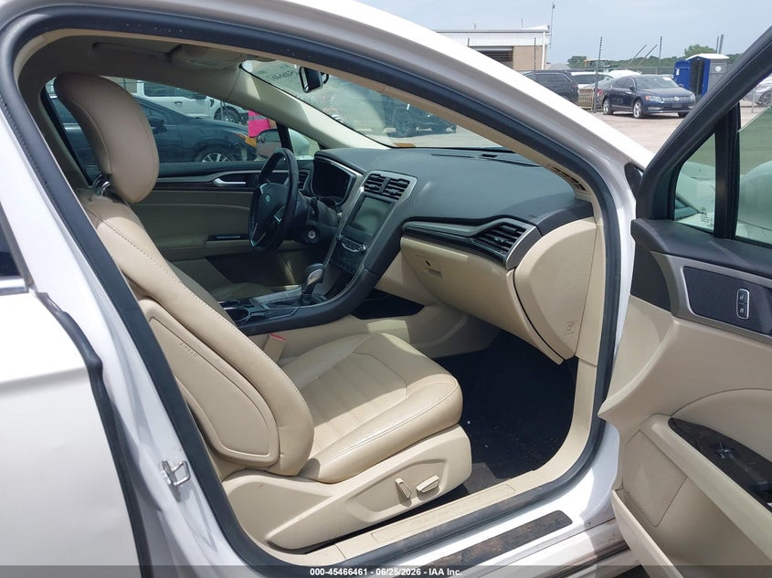 2013 FORD FUSION SEDAN 1.6L I-4 DI, DOHC, VVT, TURBO, 173HP