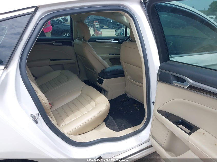 2013 FORD FUSION SEDAN 1.6L I-4 DI, DOHC, VVT, TURBO, 173HP