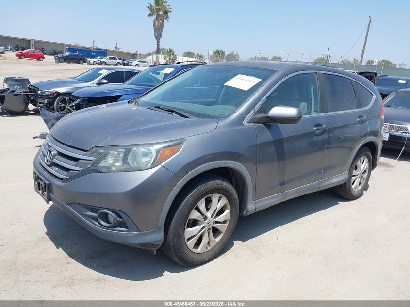 2014 Honda Cr-V Ex 3CZRM3H59EG700982 photo 1