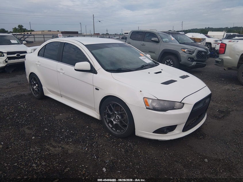 Vin: ja32v6fv7eu000205, lot: 45964603, mitsubishi lancer ralliart 2014 img_1