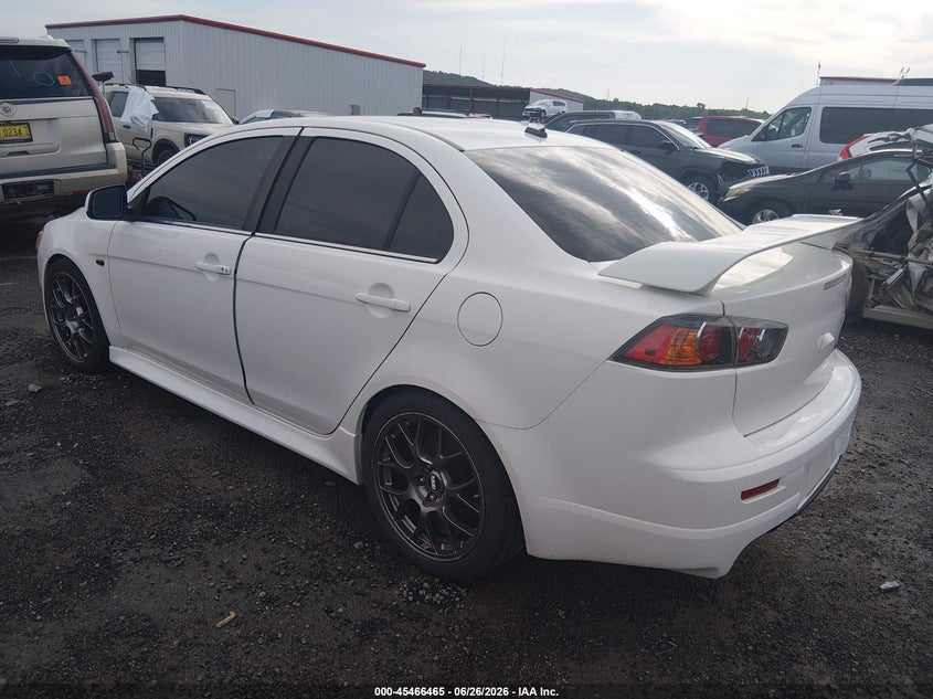Vin: ja32v6fv7eu000205, lot: 45964603, mitsubishi lancer ralliart 20143