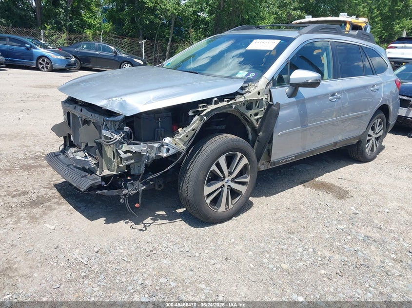 Vin: 4s4bsanc3j3233510, lot: 45964607, subaru outback 2.5i limited 20182