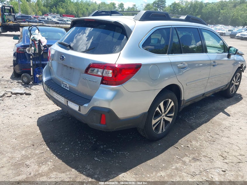 Vin: 4s4bsanc3j3233510, lot: 45964607, subaru outback 2.5i limited 20184