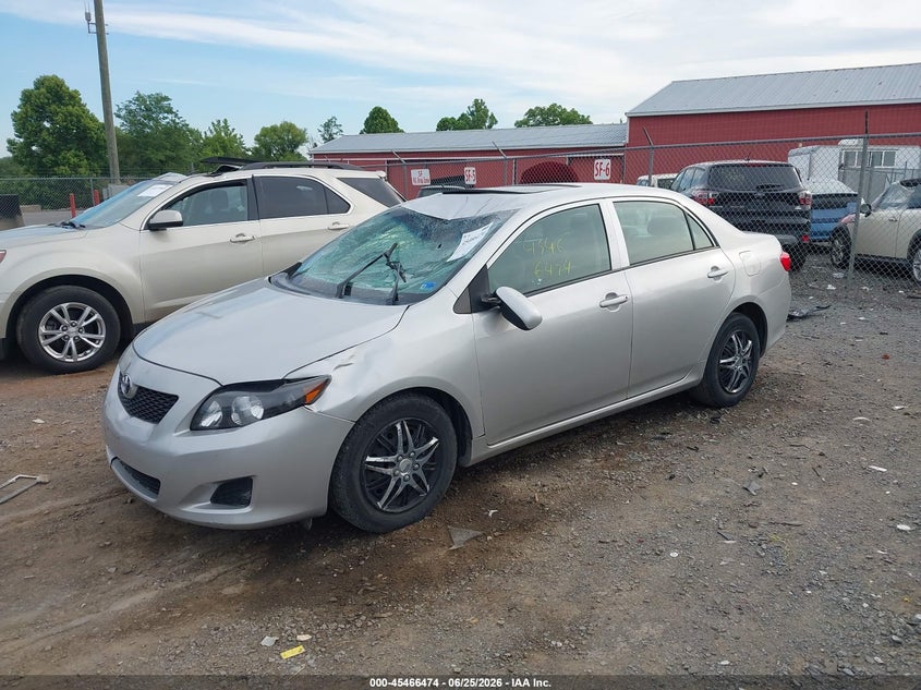 2010 Toyota Corolla Le 2T1BU4EE6AC318785 photo 1