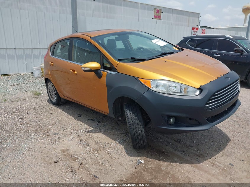 2016 Ford Fiesta
