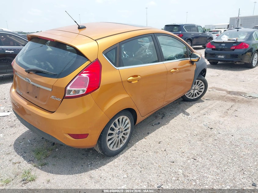 2016 FORD FIESTA auction photo 4