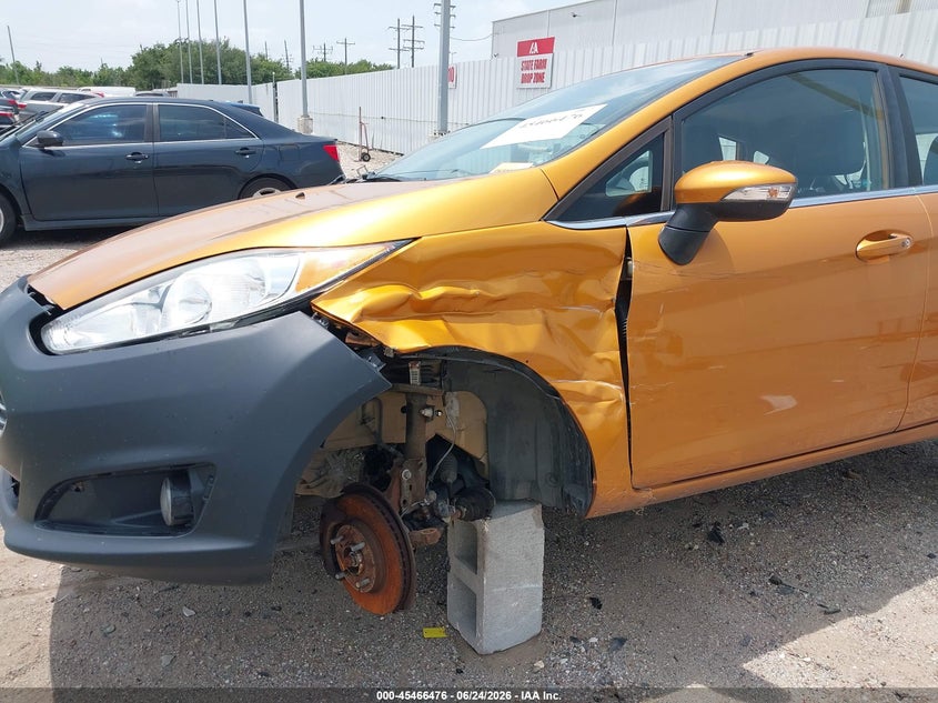 2016 FORD FIESTA auction photo 6