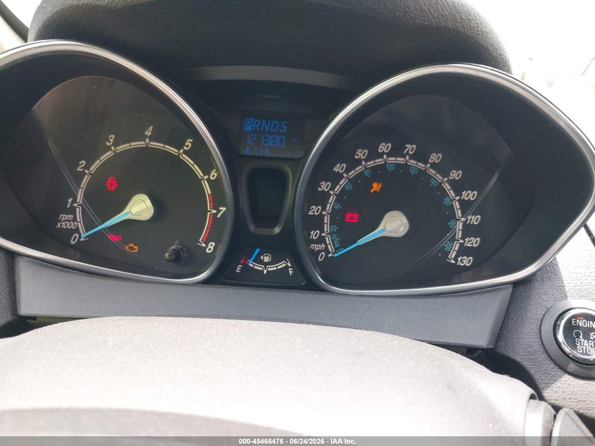 2016 FORD FIESTA auction photo 7