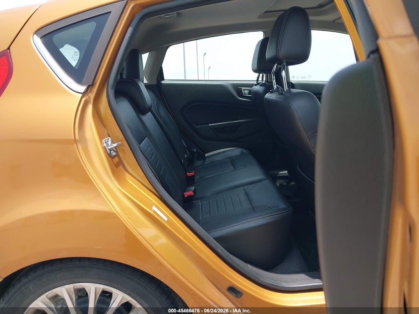 2016 FORD FIESTA auction photo 8