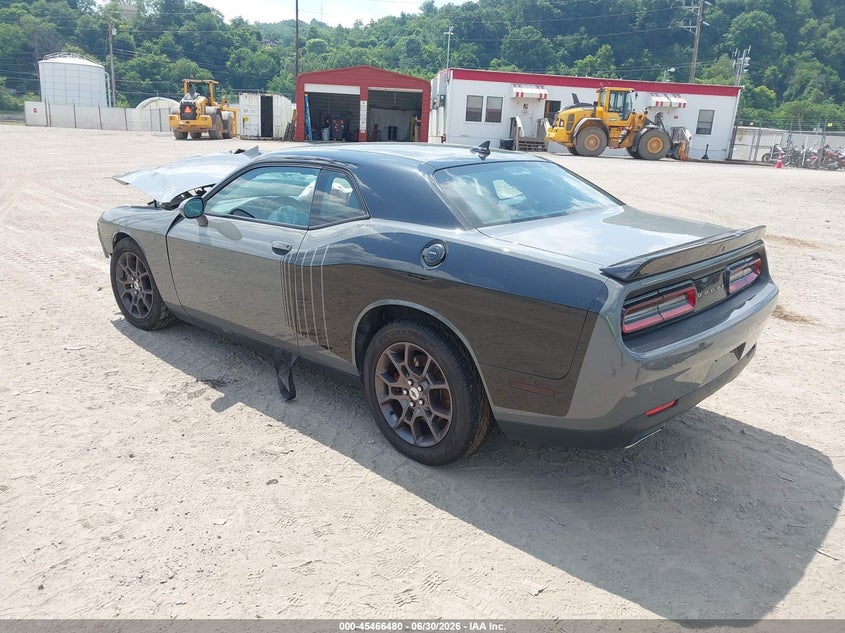 Vin: 2c3cdzgg2jh209685, lot: 45964617, dodge challenger gt awd 20183