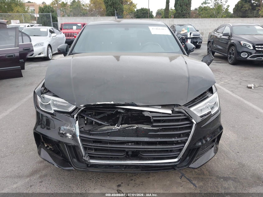 2018 Audi A3 2.0T Premium/2.0T Tech Premium VIN: WAUGUGFF6J1019068 Lot: 45466487
