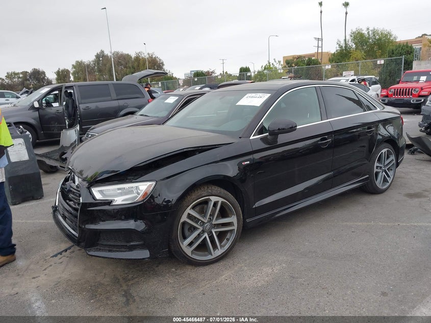 Vin: waugugff6j1019068, lot: 45964624, audi a3 2.0t premium/2.0t tech premium 20182