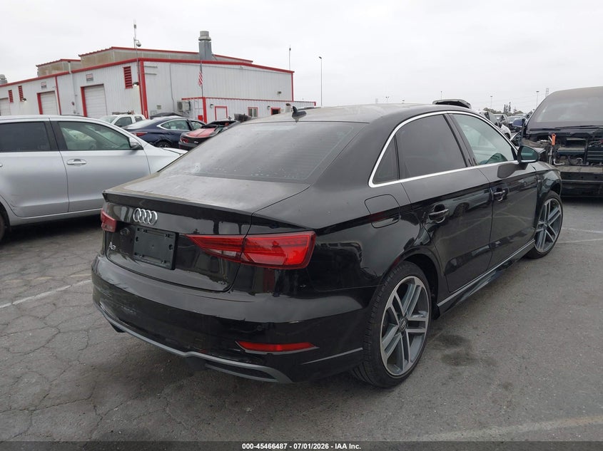 Vin: waugugff6j1019068, lot: 45964624, audi a3 2.0t premium/2.0t tech premium 20184