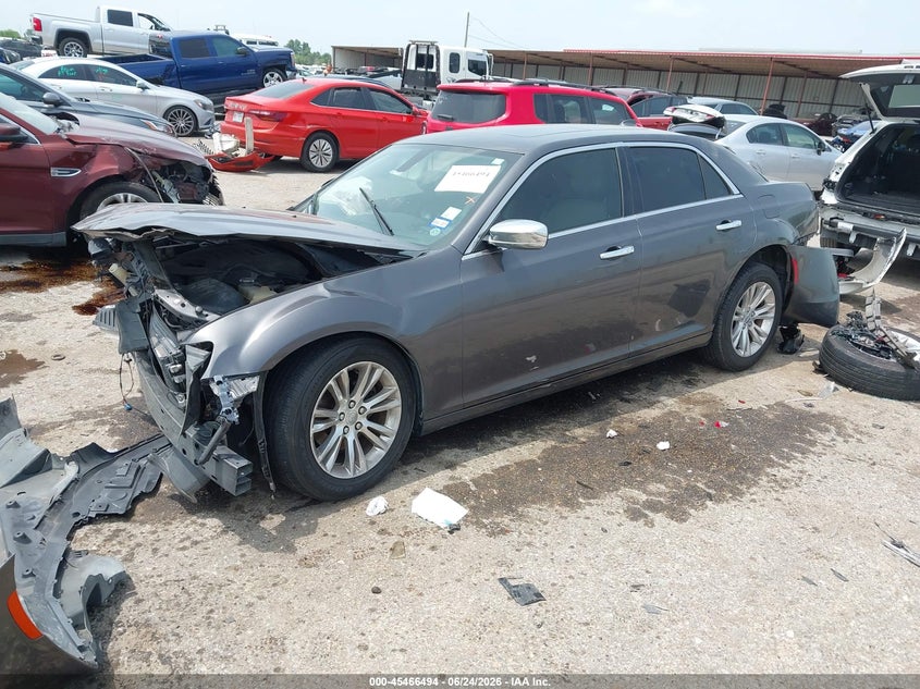 Vin: 2c3ccaeg2gh324495, lot: 45964631, chrysler 300c 20162