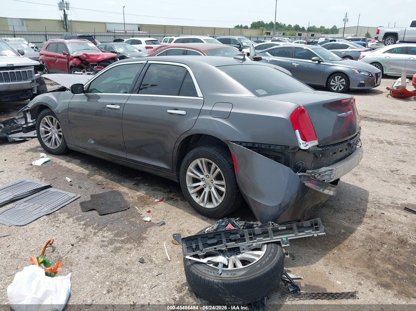 Vin: 2c3ccaeg2gh324495, lot: 45964631, chrysler 300c 20163