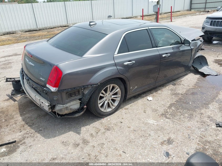 Vin: 2c3ccaeg2gh324495, lot: 45964631, chrysler 300c 20164