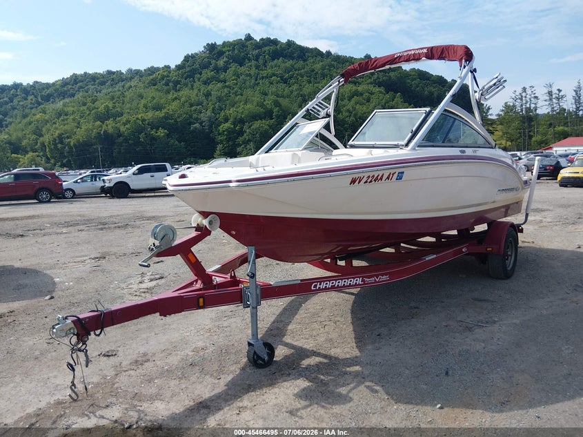 2013 CHAPPARAL 206 SSI auction photo 2