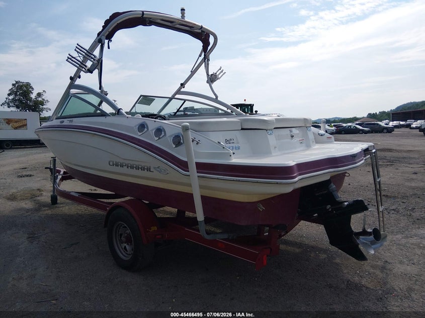 2013 CHAPPARAL 206 SSI auction photo 3