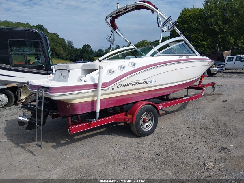 2013 CHAPPARAL 206 SSI auction photo 4