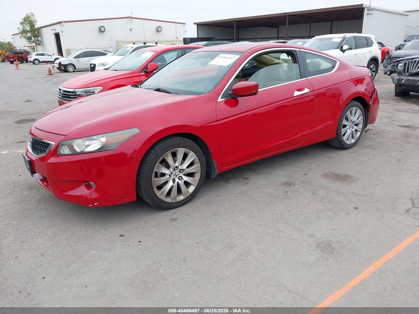 2010 HONDA ACCORD auction photo 2