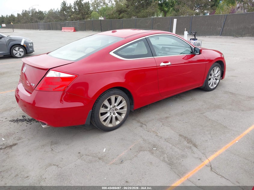 2010 HONDA ACCORD auction photo 4
