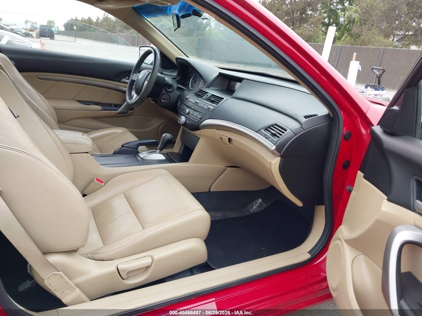 2010 HONDA ACCORD auction photo 5