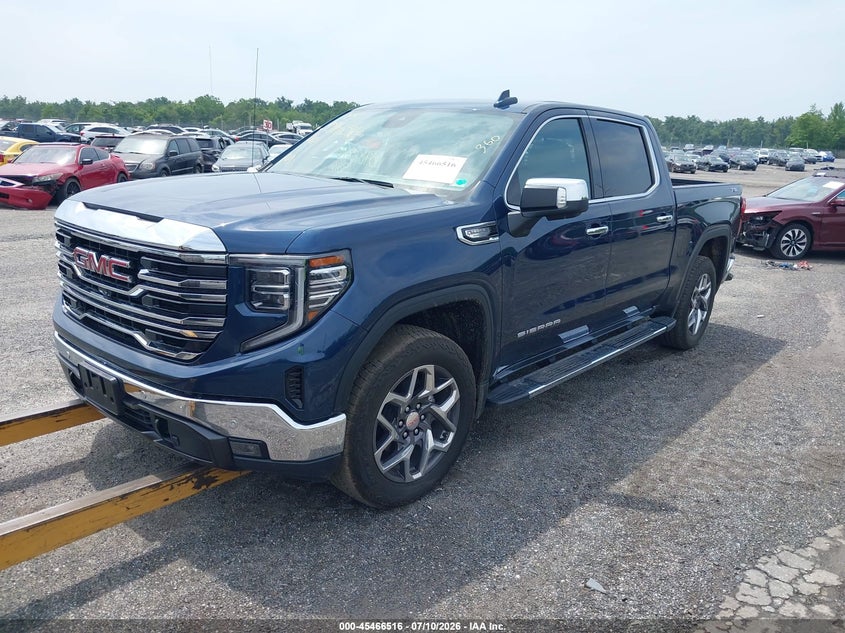 2023 Gmc Sierra 1500 Slt 3GTUUDE81PG187931 photo 1