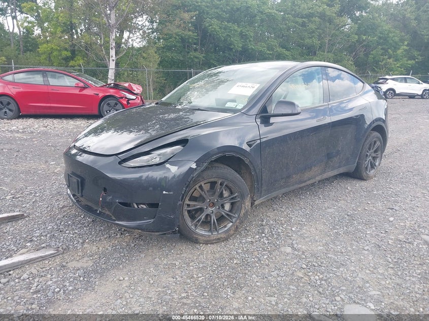 Vin: 7saygdee5ra310511, lot: 45964657, tesla model y long range dual motor all-wheel drive 20242