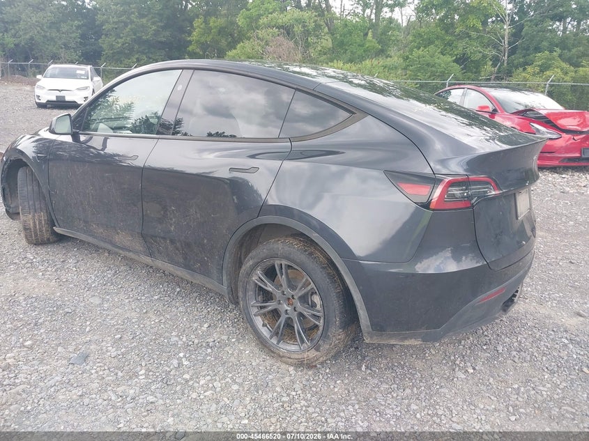 Vin: 7saygdee5ra310511, lot: 45964657, tesla model y long range dual motor all-wheel drive 20243