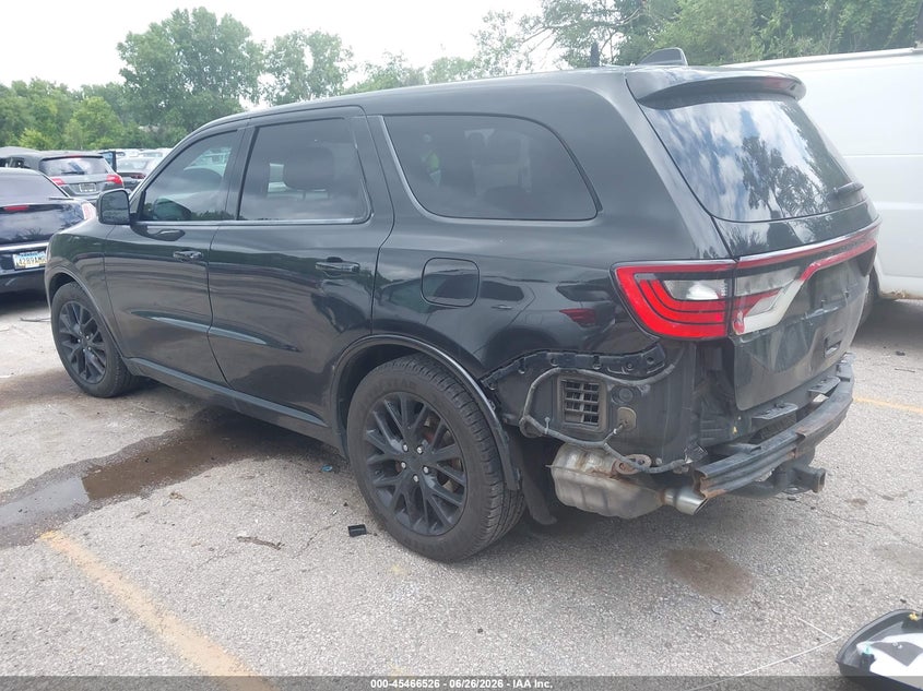 Vin: 1c4sdjct6fc923342, lot: 45964663, dodge durango r/t 20153