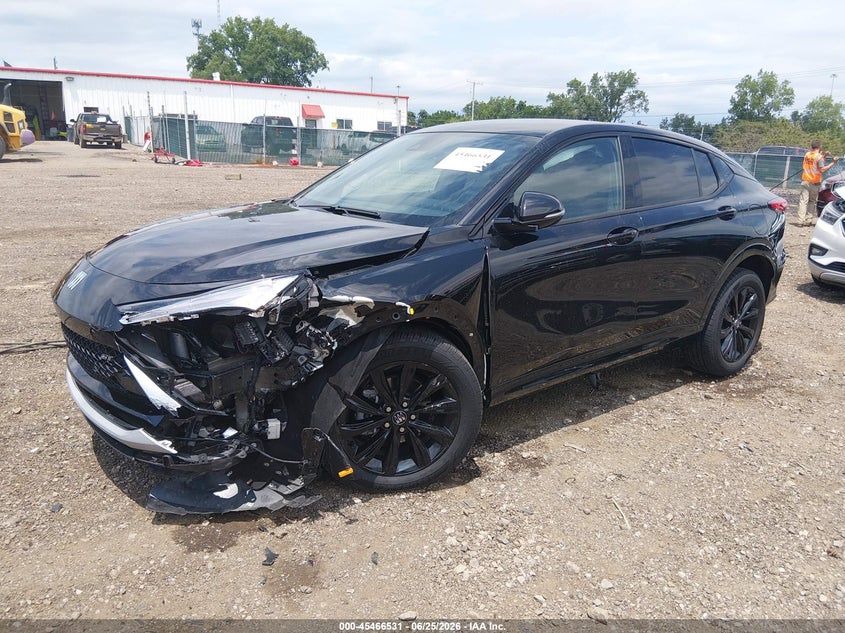 Vin: kl47lbe21rb220884, lot: 45964668, buick envista sport touring fwd 20242