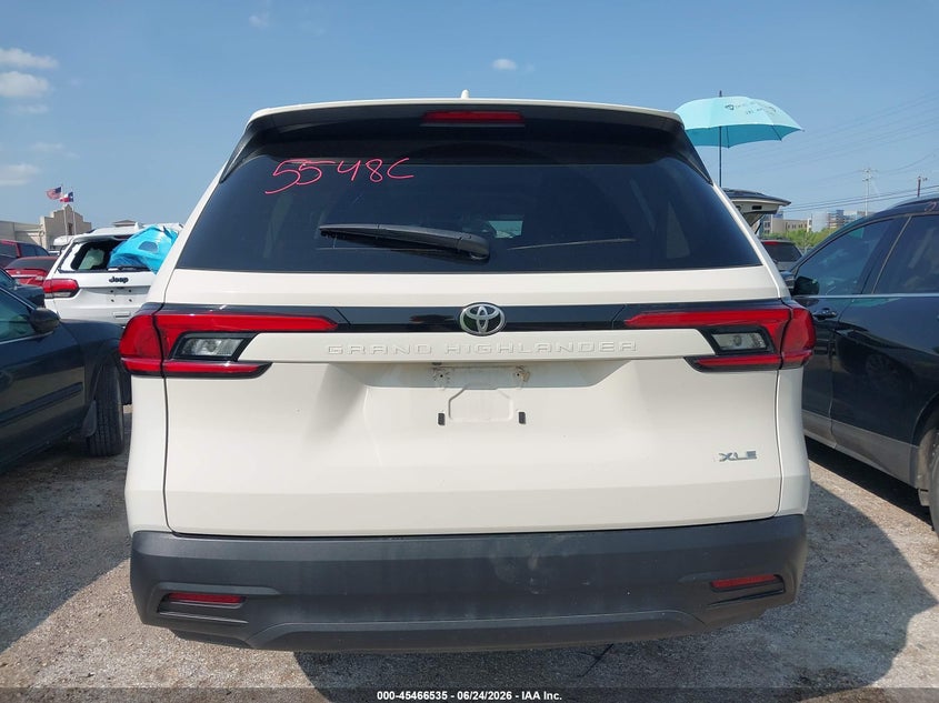 TOYOTA GRAND HIGHLANDER 2024 VIN 5TDAAAA53RS018374