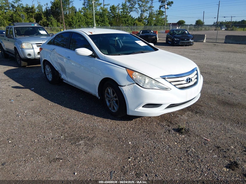 2014 HYUNDAI SONATA auction photo 1