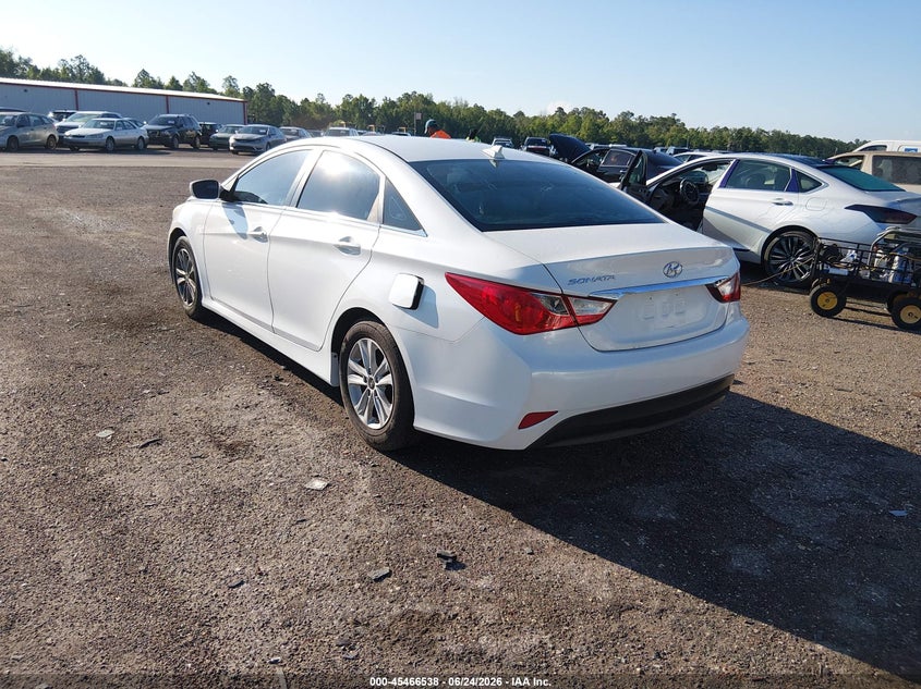 2014 HYUNDAI SONATA auction photo 3